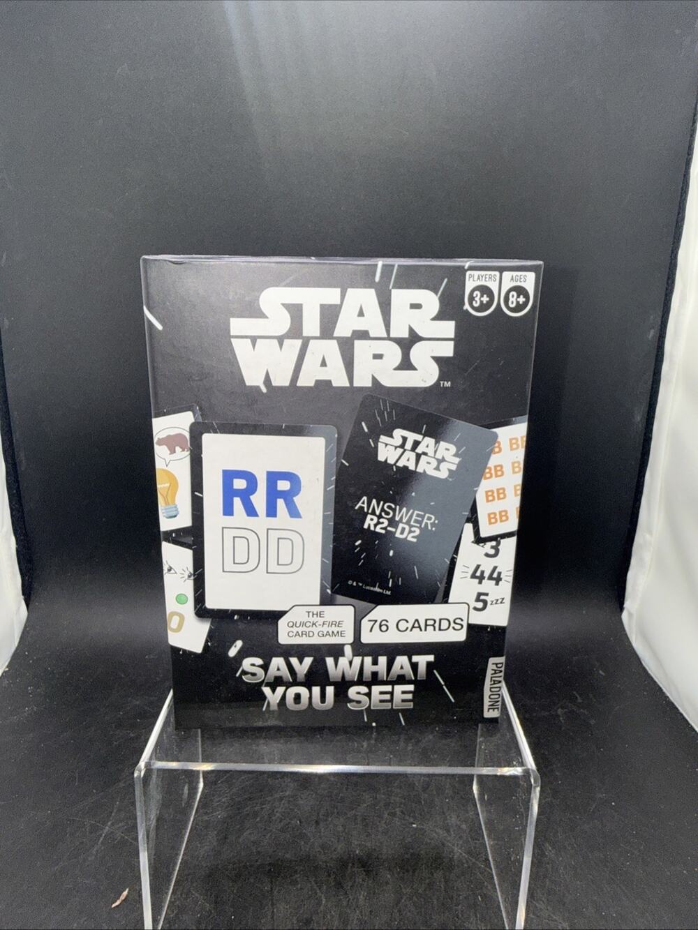 STAR WARS Card Game Say What You See Paladone New